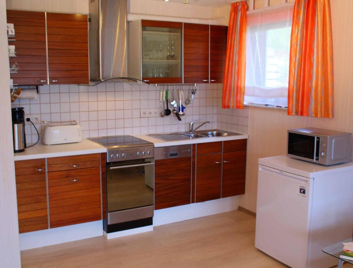 Ferienwohnung Kling Bischofsheim an der Rhon Bagian luar foto